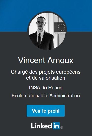 Profil Linkedin de Vincent Arnoux