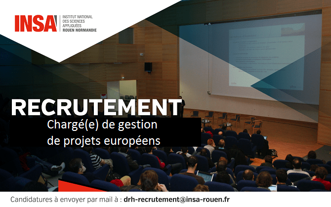 Visuel Recrutement Europe CORIA 2019