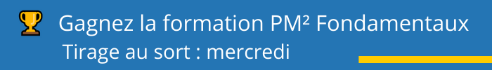 Tirage au sort PM2 Fondamentaux gratuite formation