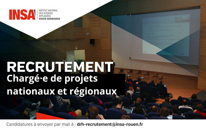 Chargé·e de projets nationaux et régionaux H/F